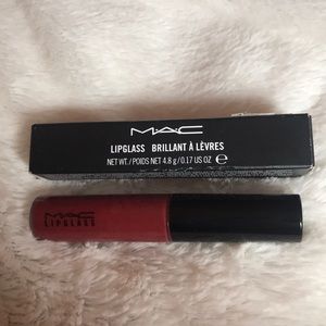 Mac lipglass viva glam l new in box